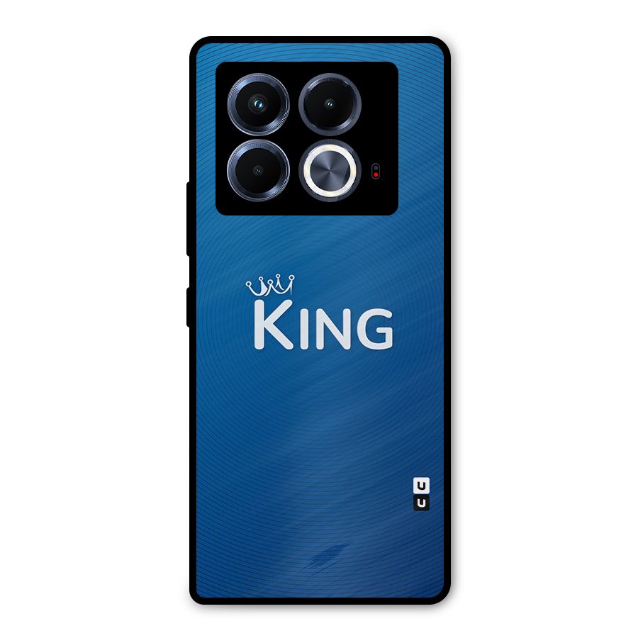 Royal King Metal Back Case for Infinix Note 40 5G