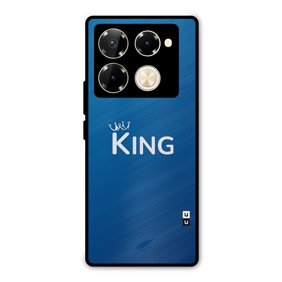 Royal King Metal Back Case for Infinix Note 40 Pro