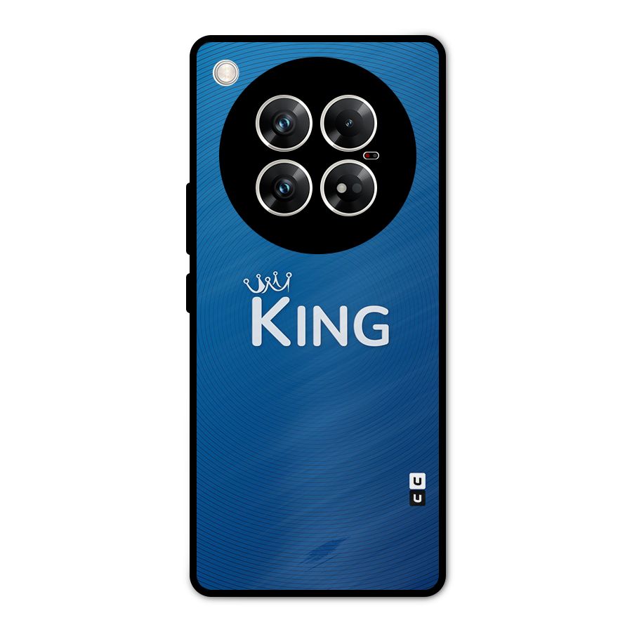 Royal King Metal Back Case for Infinix Zero 40 5G