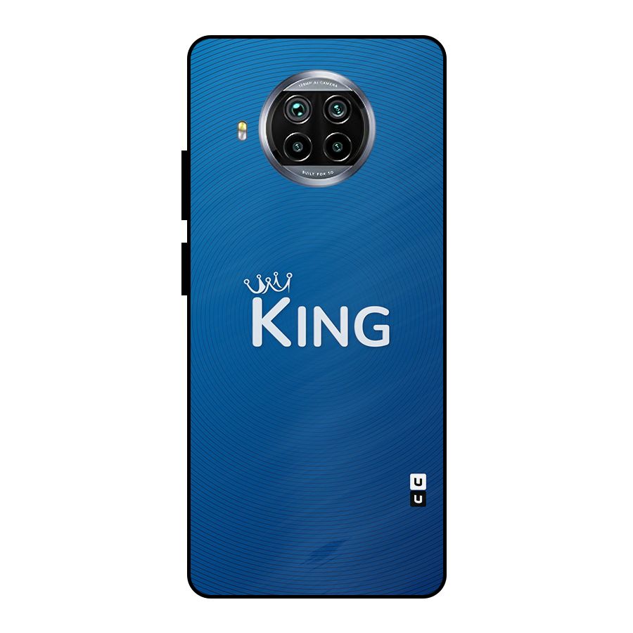 Royal King Metal Back Case for Mi 10i