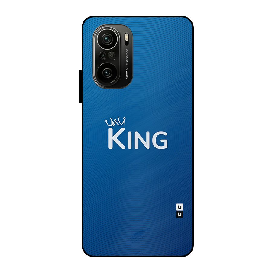 Royal King Metal Back Case for Mi 11x