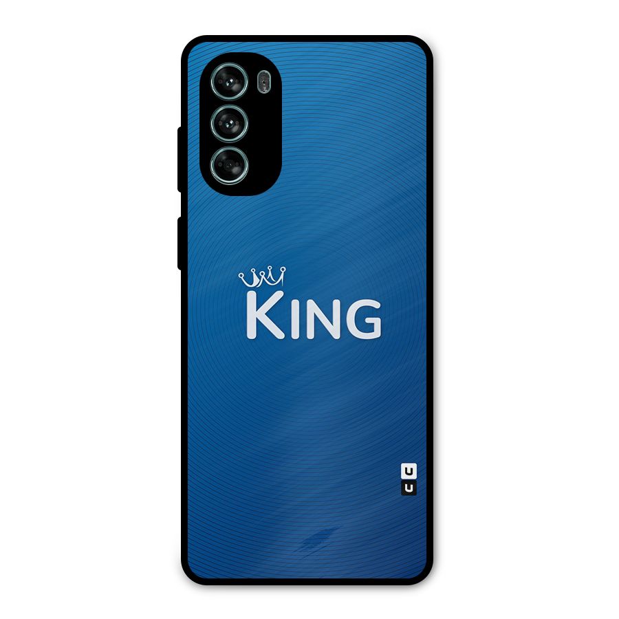 Royal King Metal Back Case for Moto G62