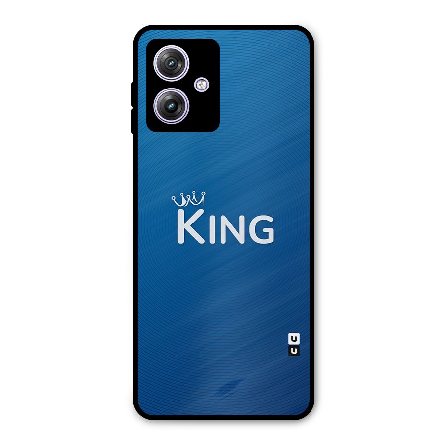 Royal King Metal Back Case for Moto G64