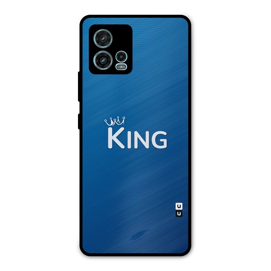 Royal King Metal Back Case for Moto G72
