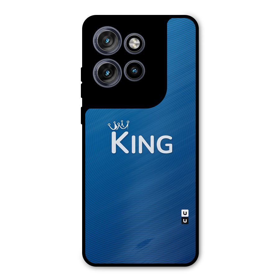 Royal King Metal Back Case for Motorola Edge 50 Neo