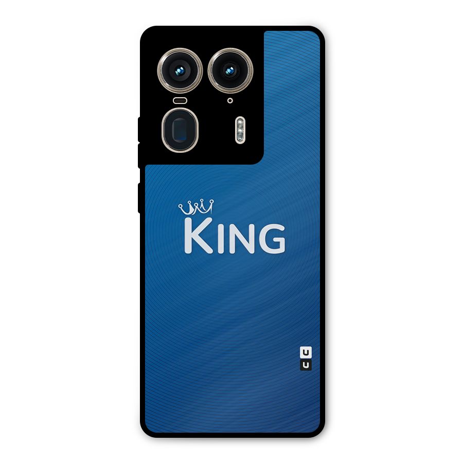 Royal King Metal Back Case for Motorola Edge 50 Ultra