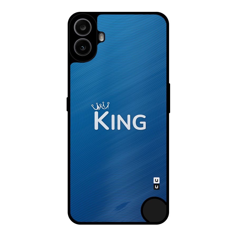 Royal King Metal Back Case for Nothing CMF Phone 1
