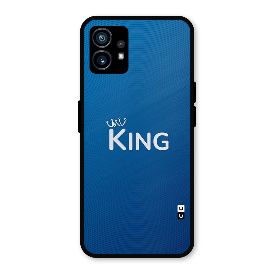 Royal King Metal Back Case for Nothing Phone 1