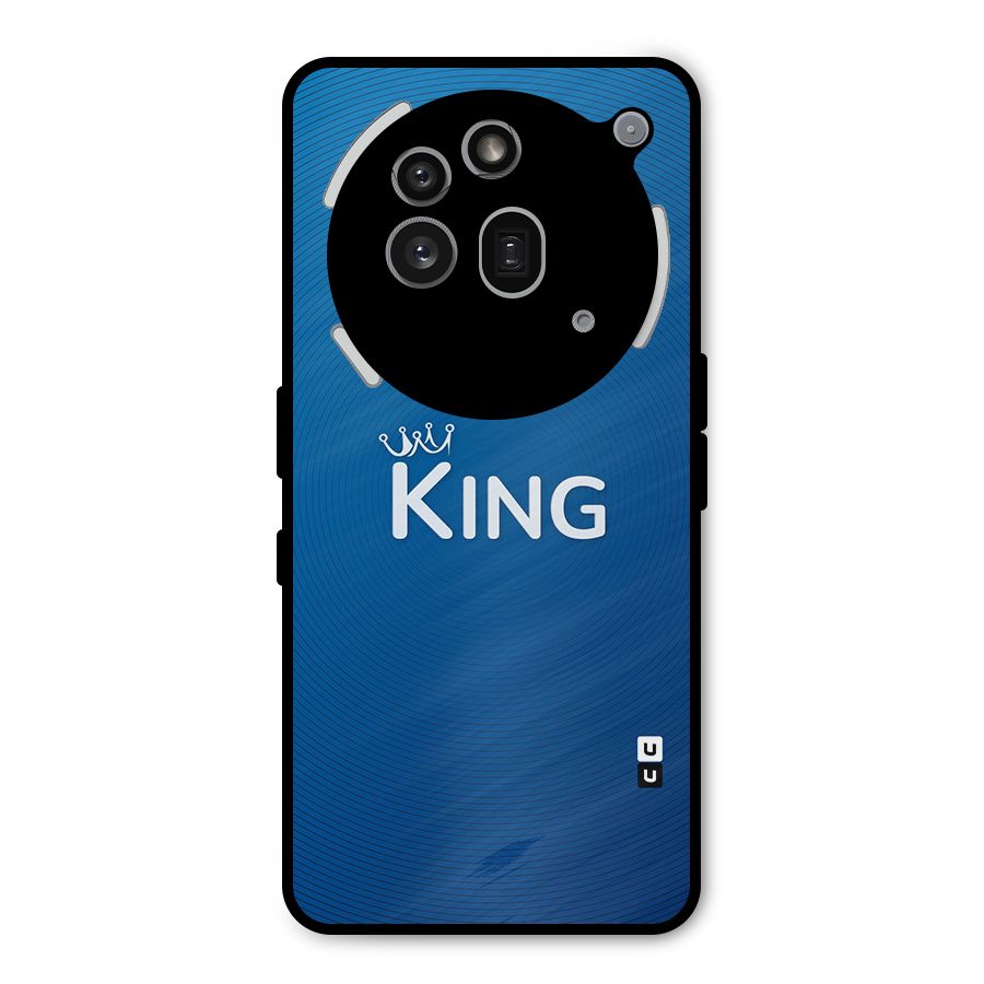 Royal King Metal Back Case for Nothing Phone 3a Pro