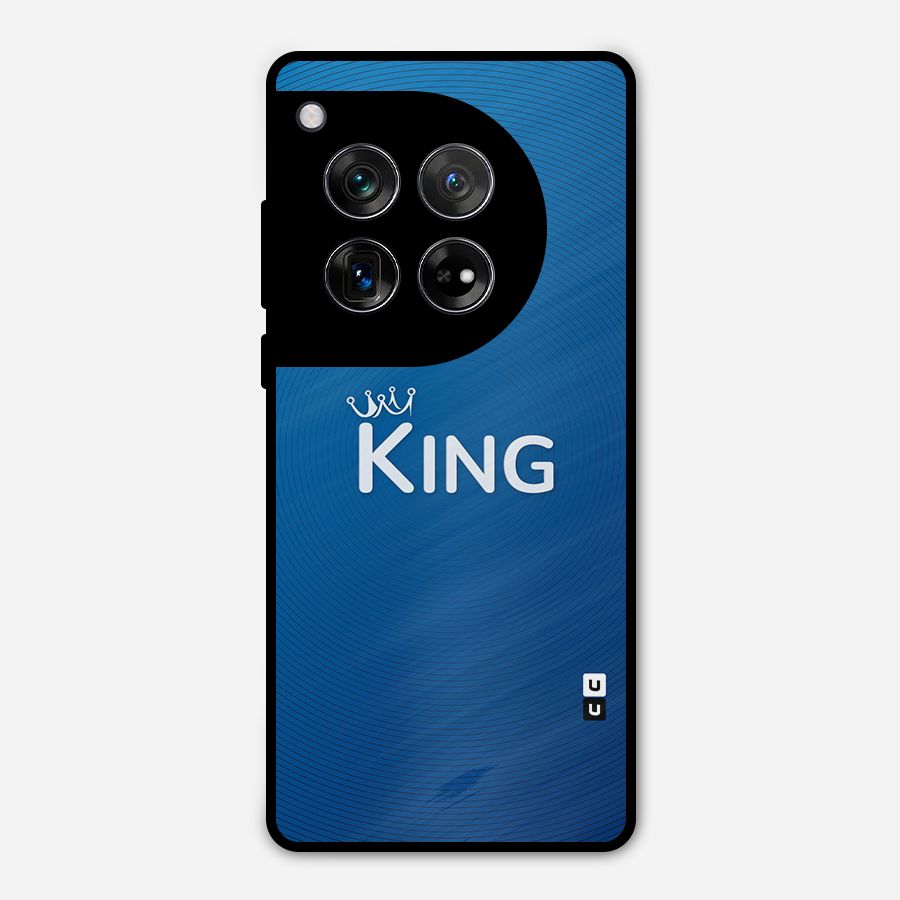 Royal King Metal Back Case for OnePlus 12