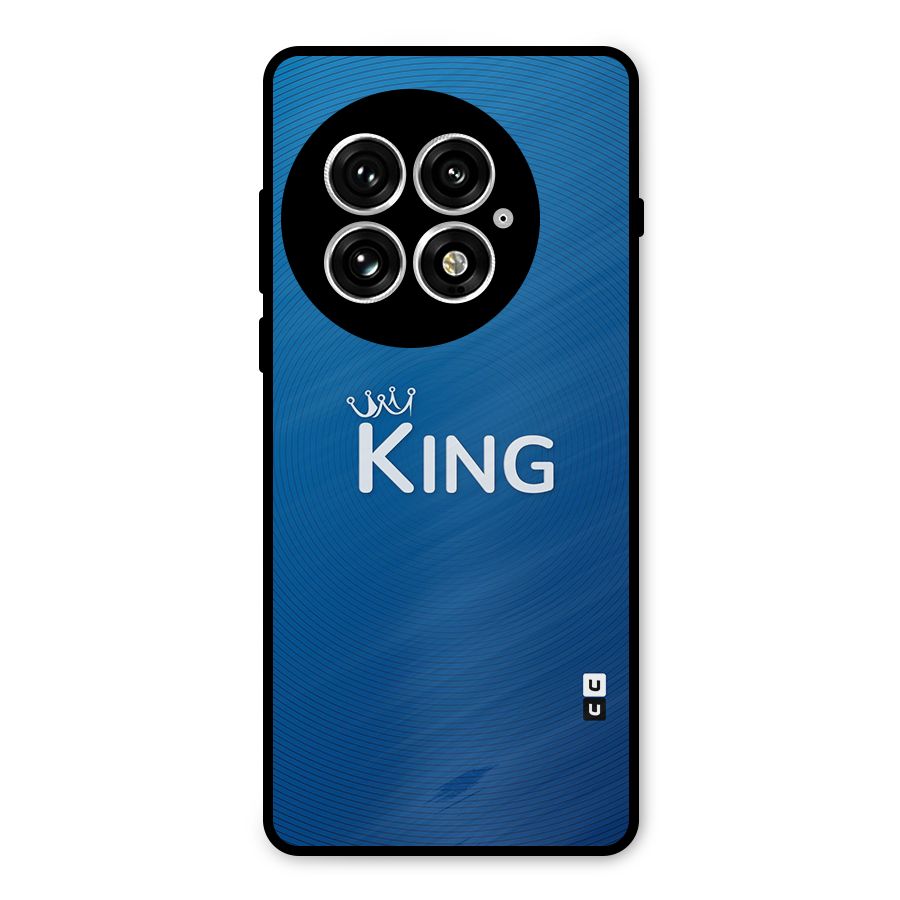 Royal King Metal Back Case for OnePlus 13