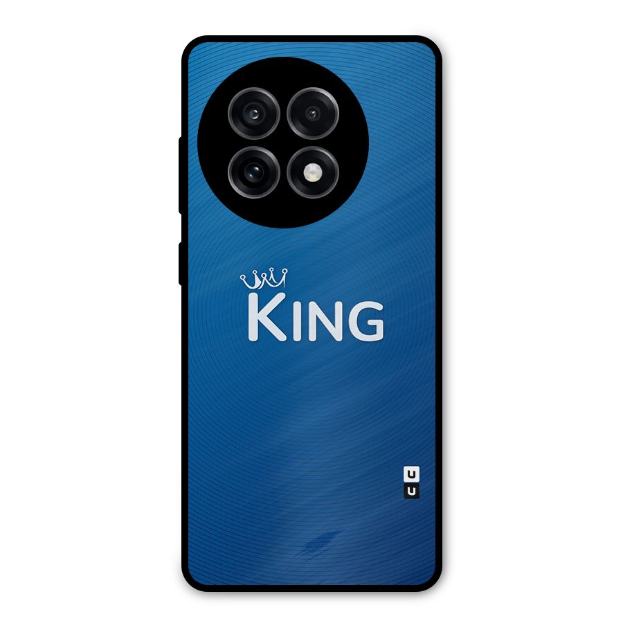 Royal King Metal Back Case for OnePlus 13R