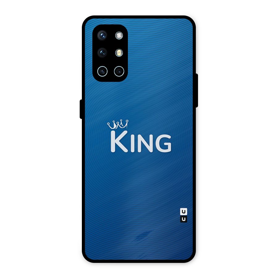 Royal King Metal Back Case for OnePlus 9R
