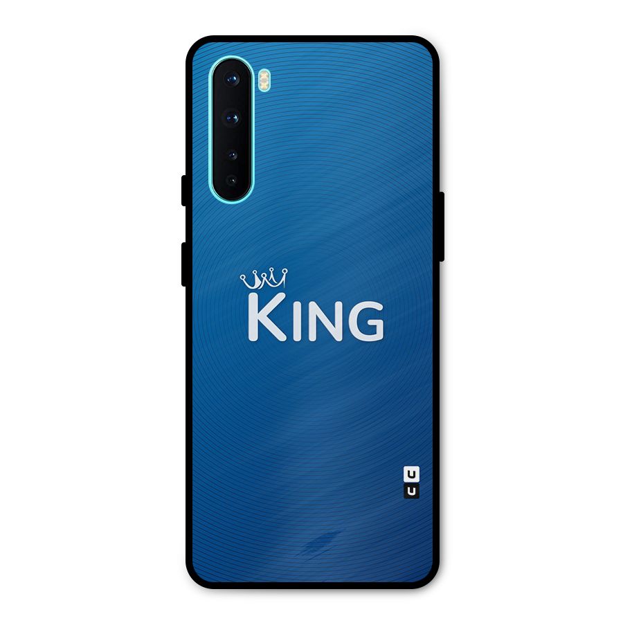 Royal King Metal Back Case for OnePlus Nord