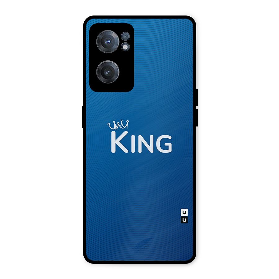 Royal King Metal Back Case for OnePlus Nord CE 2 5G