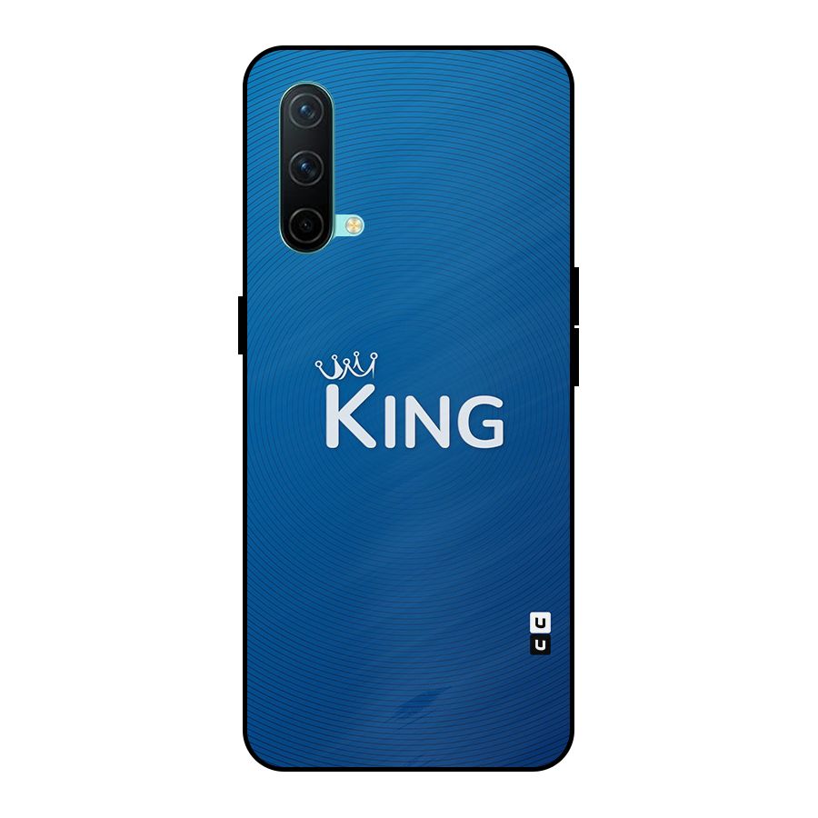 Royal King Metal Back Case for OnePlus Nord CE 5G