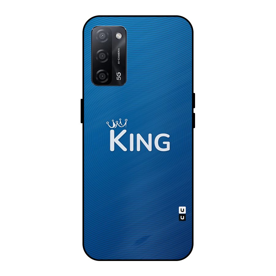 Royal King Metal Back Case for Oppo A53s 5G