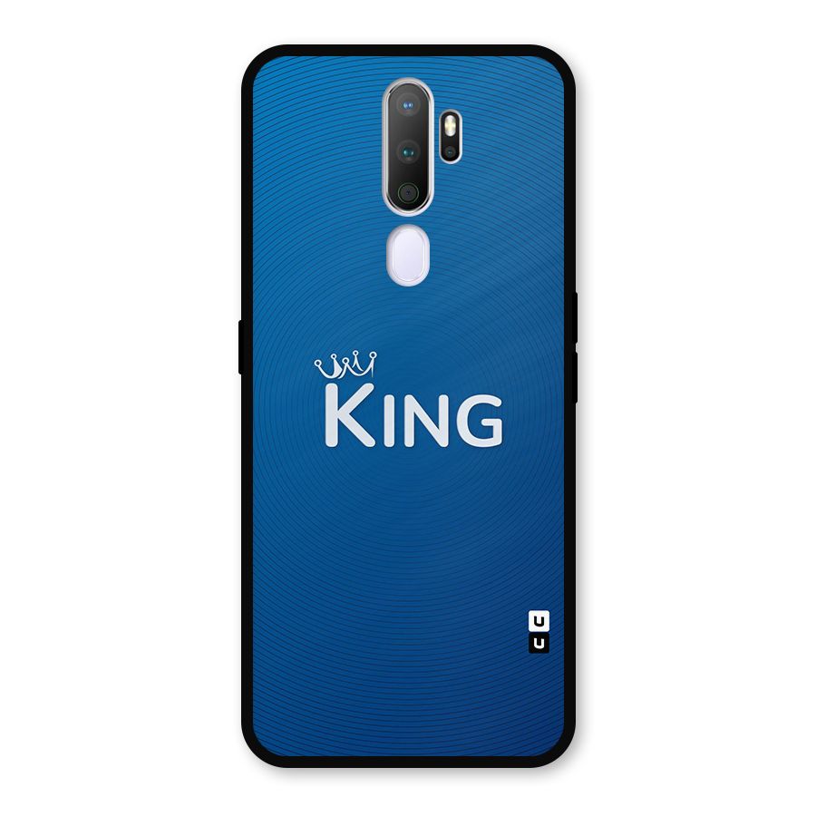 Royal King Metal Back Case for Oppo A9 (2020)