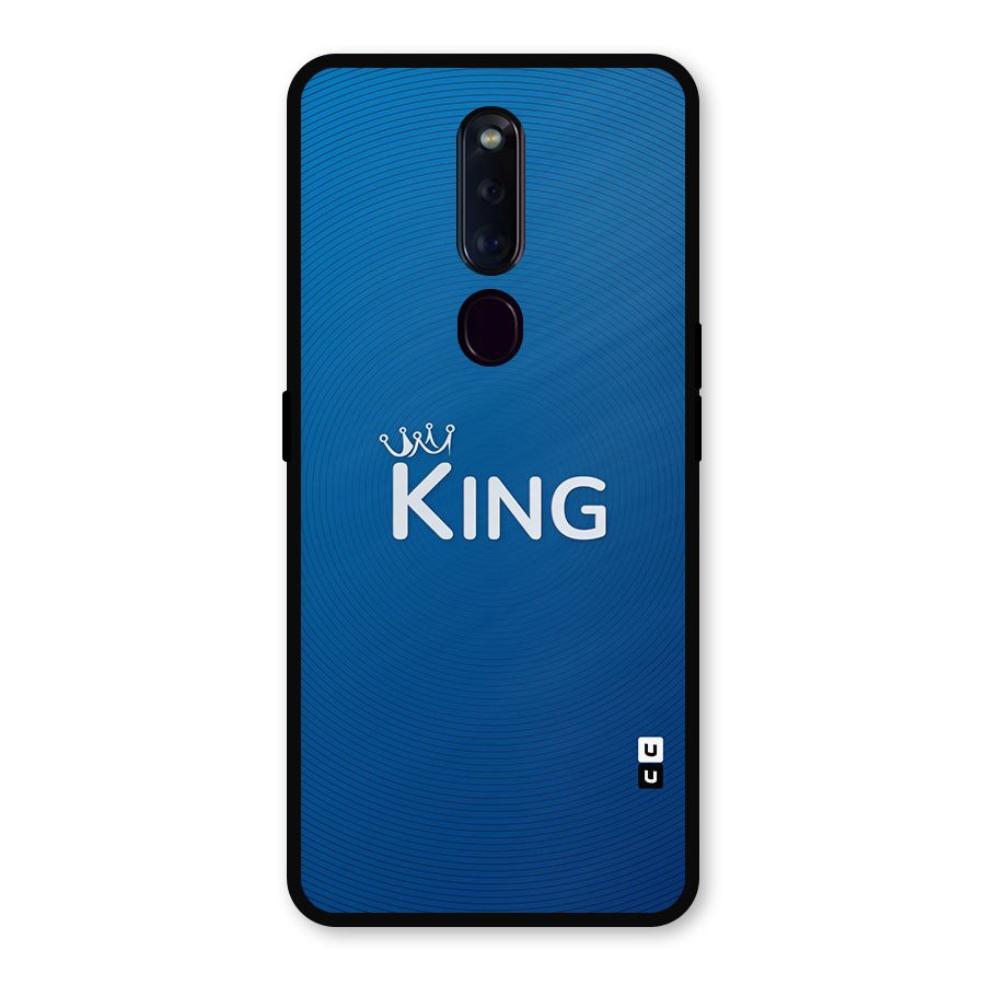Royal King Metal Back Case for Oppo F11 Pro