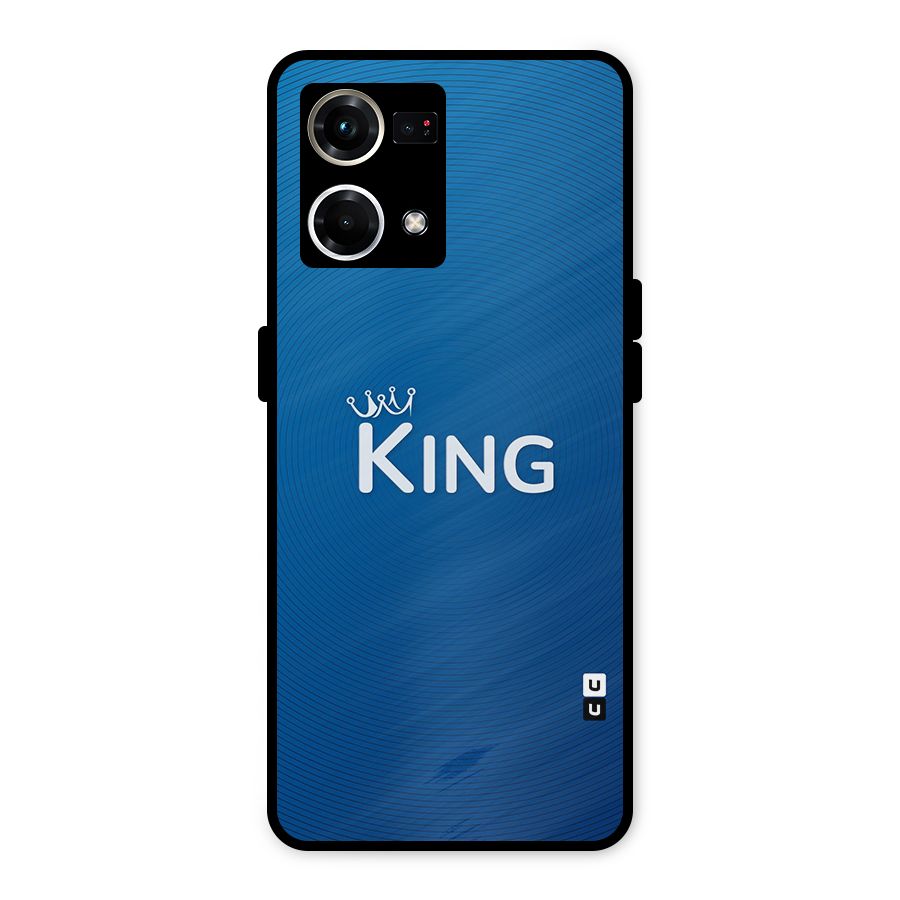 Royal King Metal Back Case for Oppo F21s Pro 4G