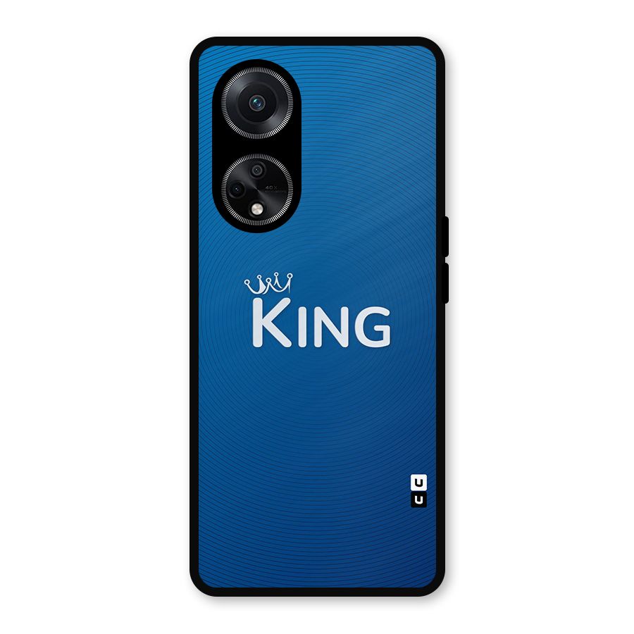 Royal King Metal Back Case for Oppo F23
