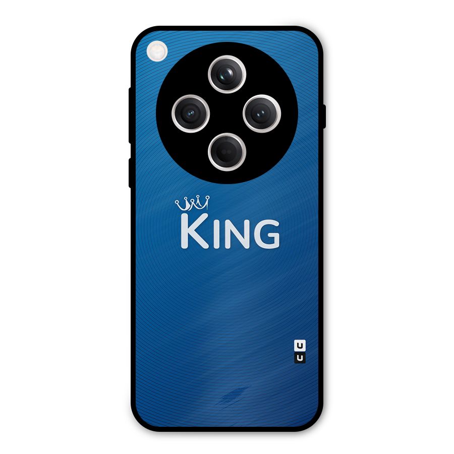 Royal King Metal Back Case for Oppo Find X8