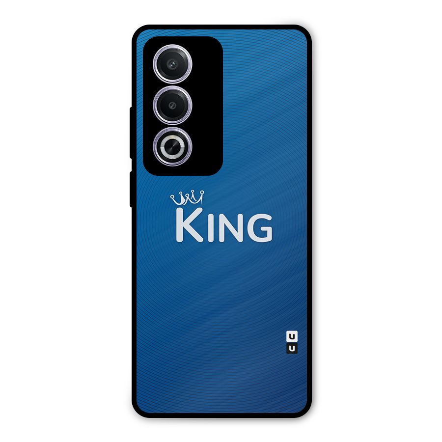 Royal King Metal Back Case for Oppo K12x