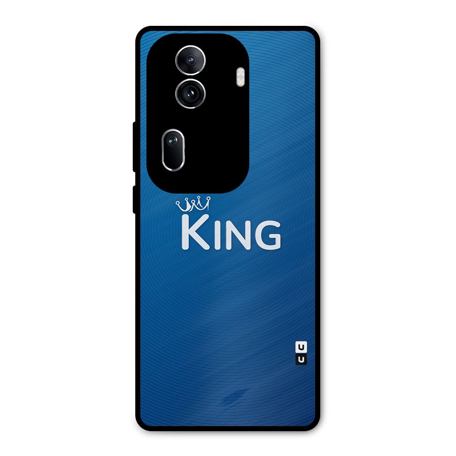 Royal King Metal Back Case for Oppo Reno11 Pro 5G