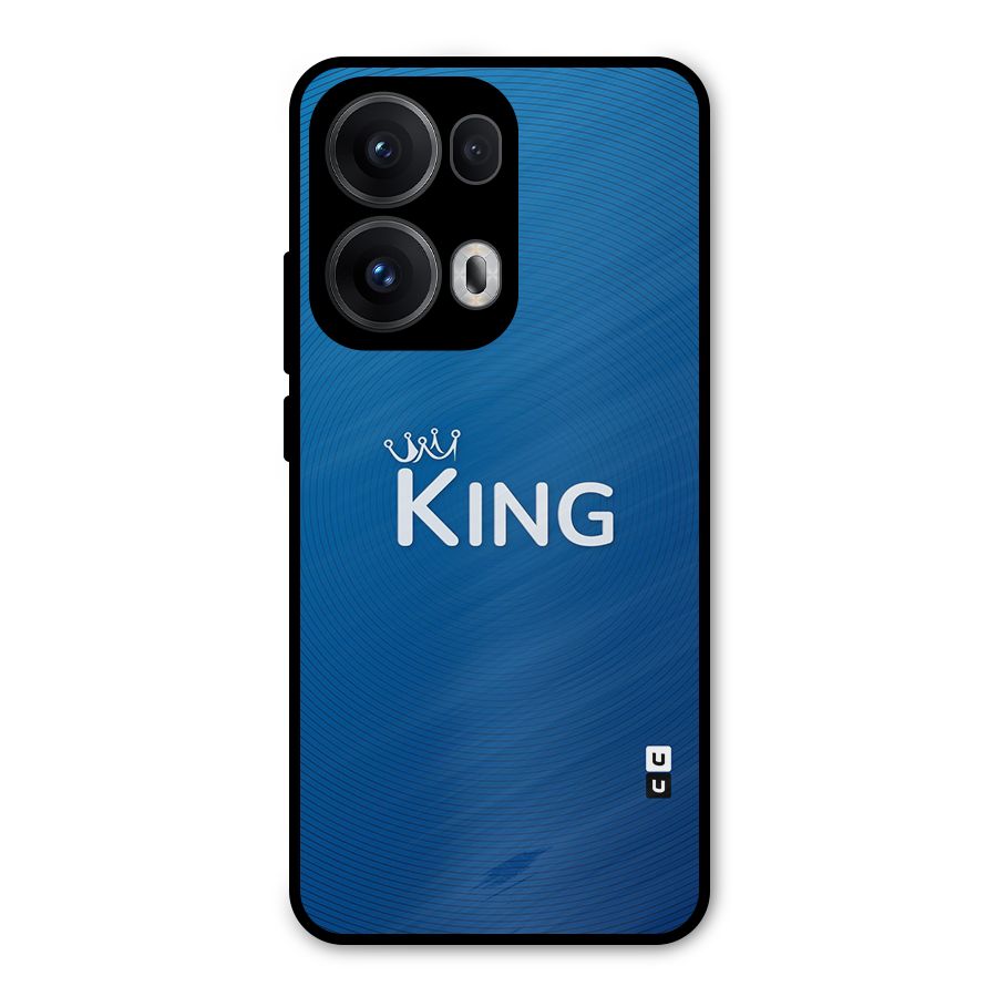 Royal King Metal Back Case for Oppo Reno13 Pro