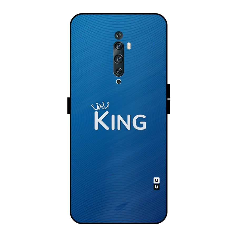 Royal King Metal Back Case for Oppo Reno2 Z