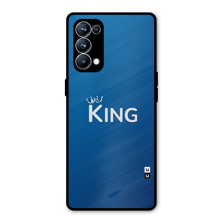 Royal King Metal Back Case for Oppo Reno5 Pro 5G