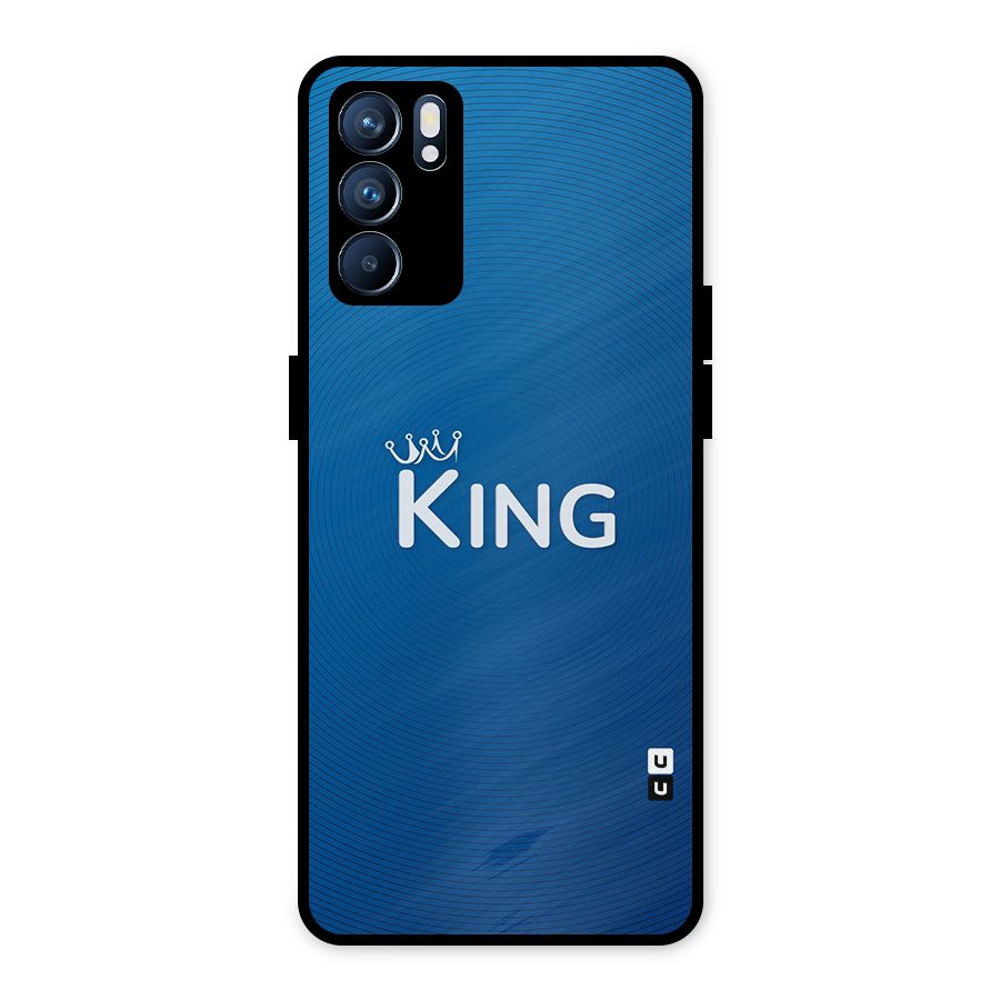 Royal King Metal Back Case for Oppo Reno6 5G