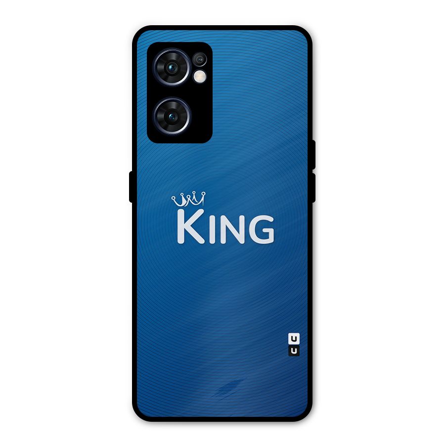 Royal King Metal Back Case for Oppo Reno7 5G