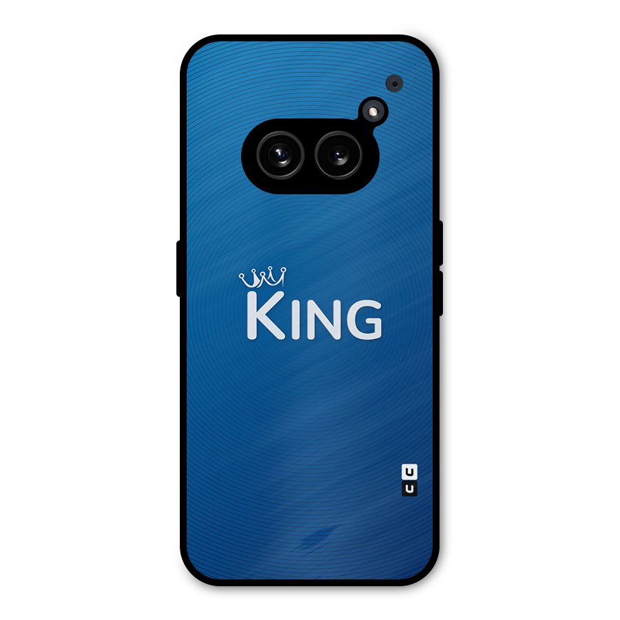 Royal King Metal Back Case for Nothing Phone 2a