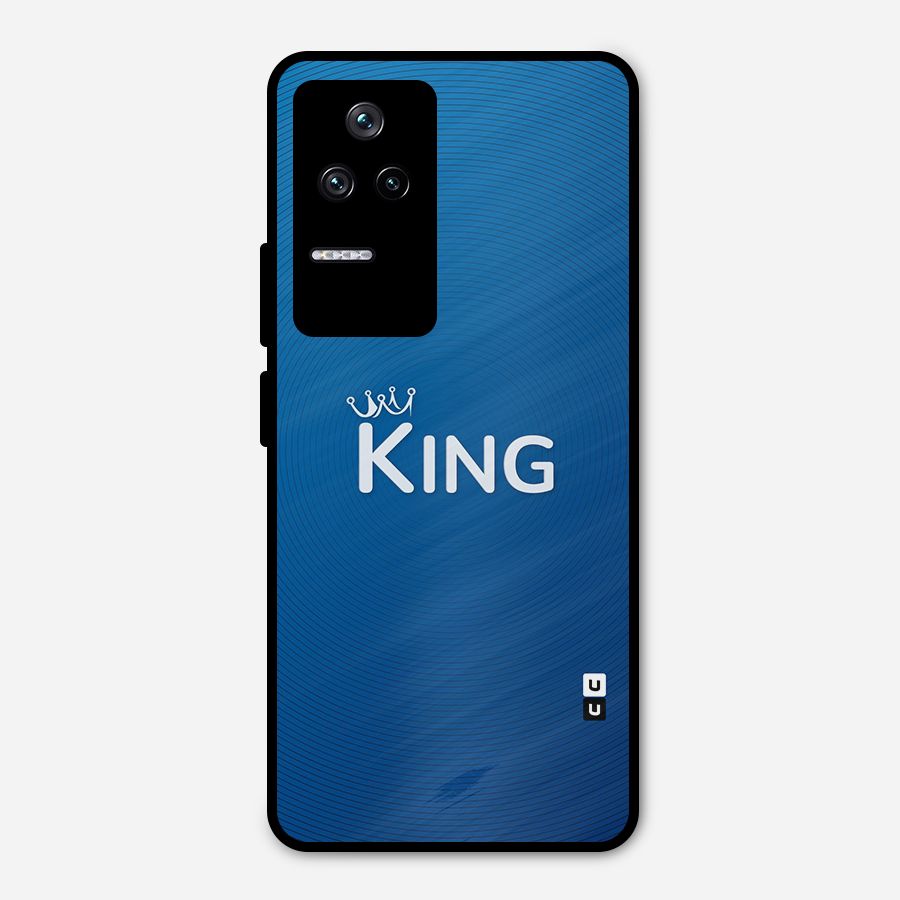 Royal King Metal Back Case for Poco F4 5G