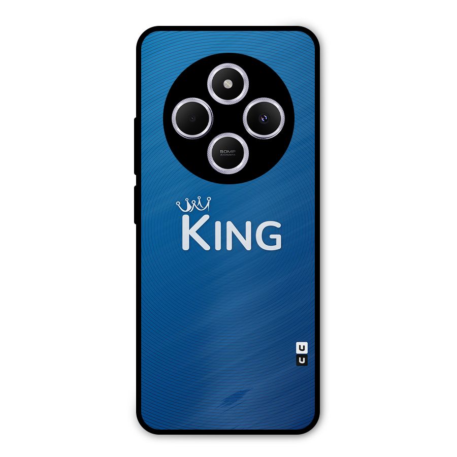 Royal King Metal Back Case for Poco M7