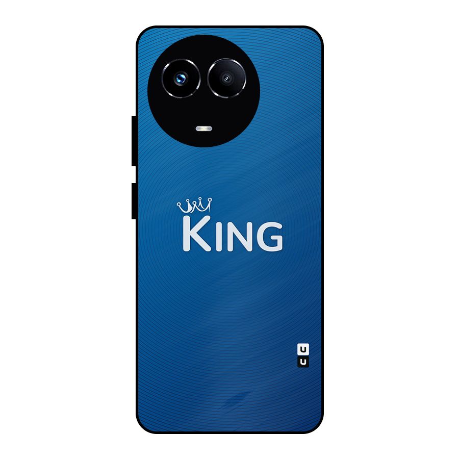Royal King Metal Back Case for Realme 11X