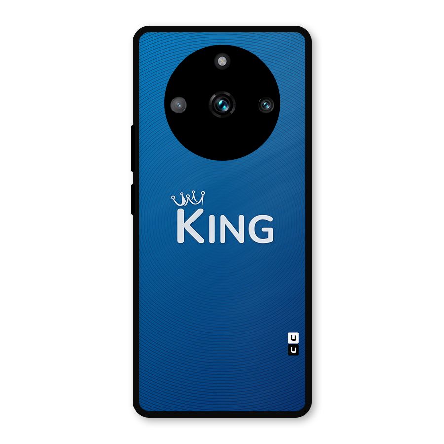 Royal King Metal Back Case for Realme 11 Pro Plus