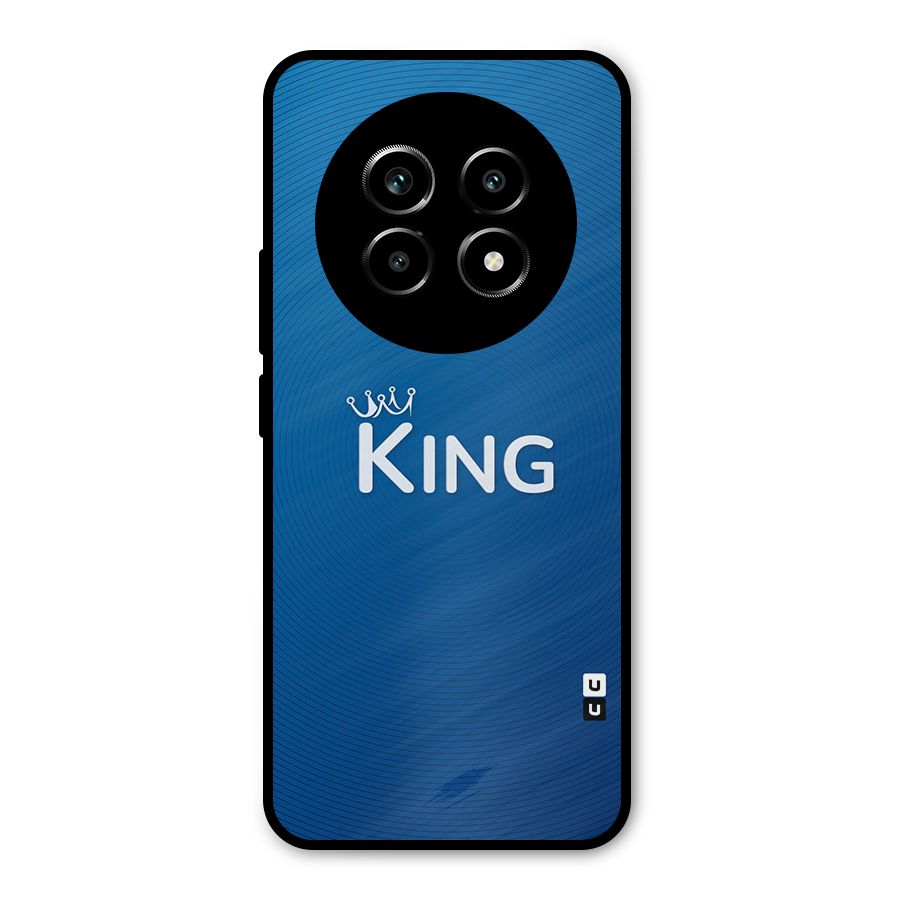 Royal King Metal Back Case for Realme 13 Pro