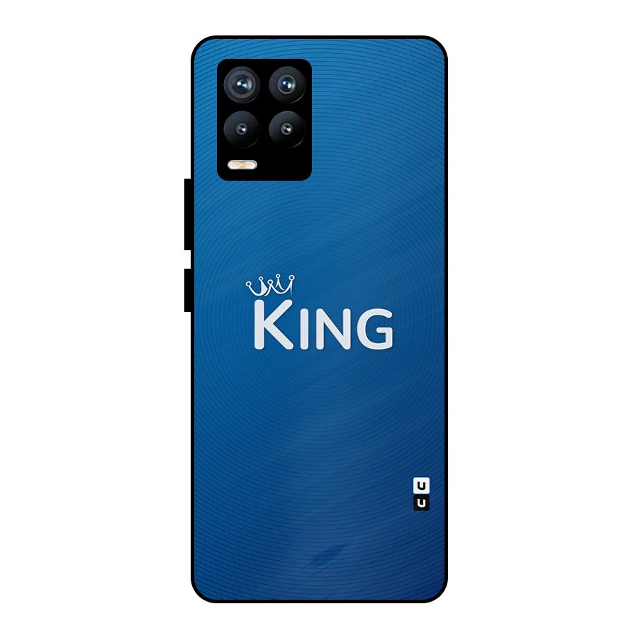 Royal King Metal Back Case for Realme 8 Pro
