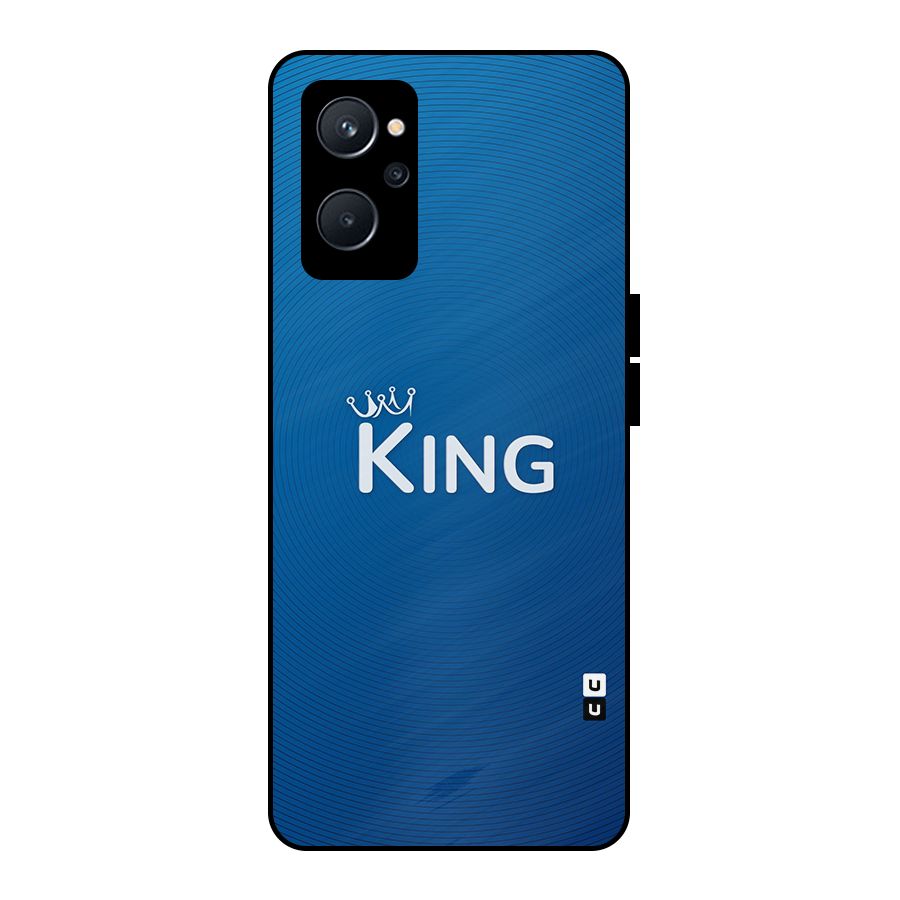 Royal King Metal Back Case for Realme 9i 5G