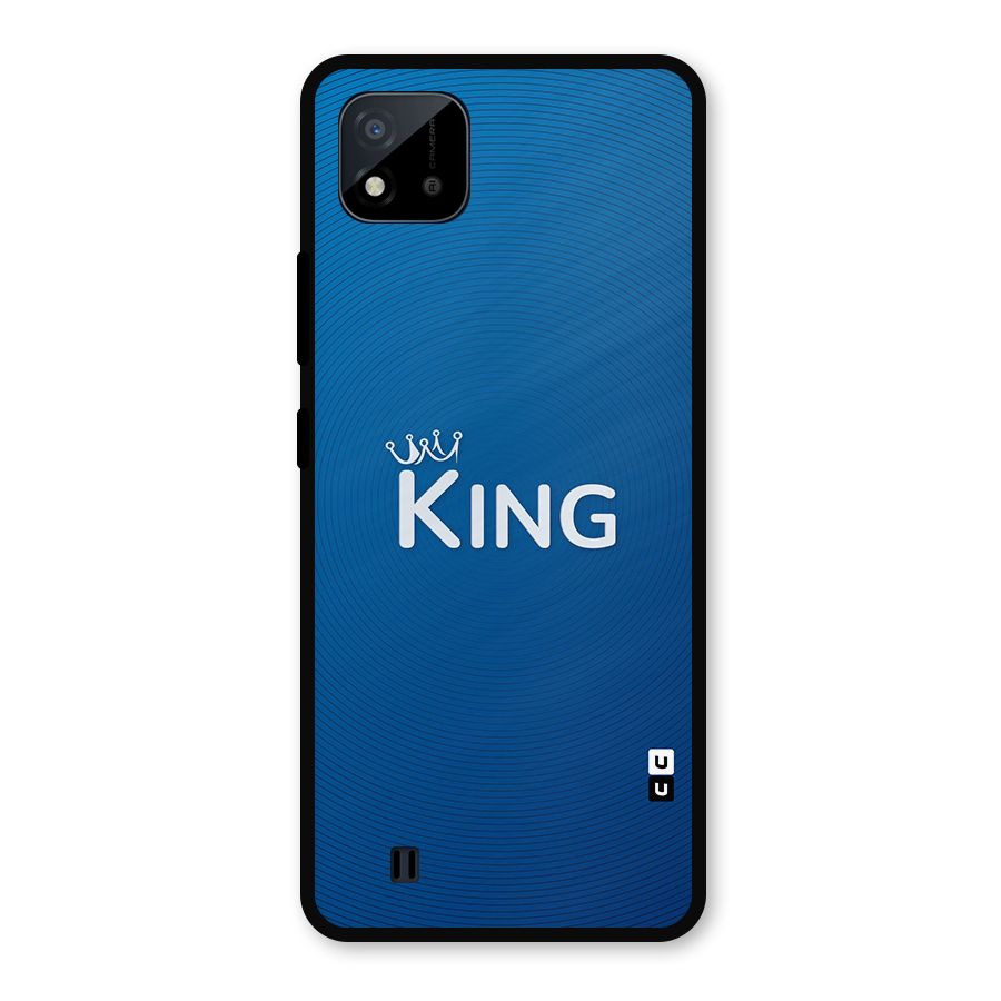 Royal King Metal Back Case for Realme C11 2021