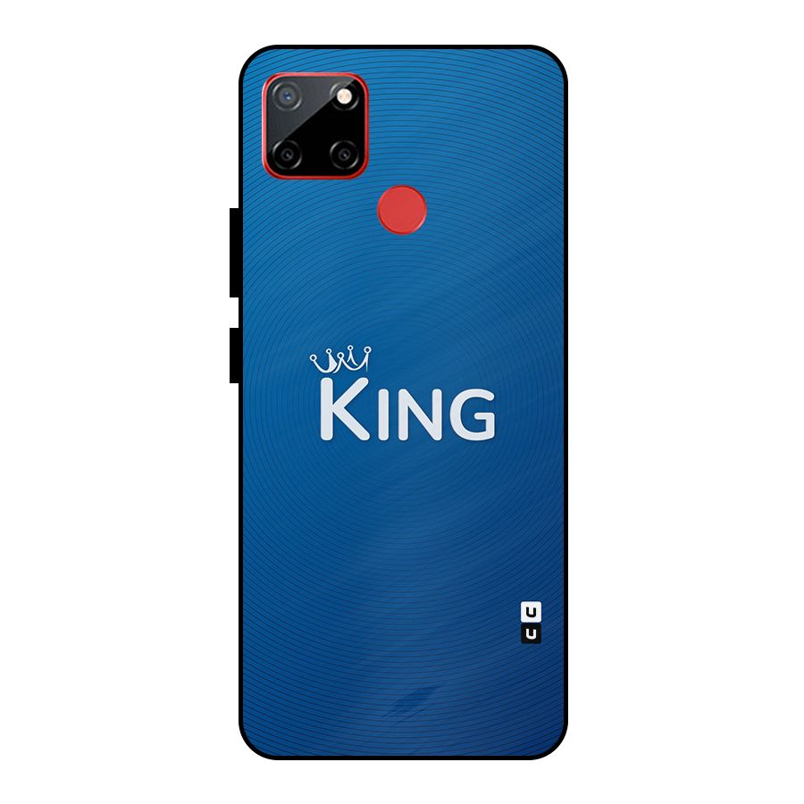 Royal King Metal Back Case for Realme C12