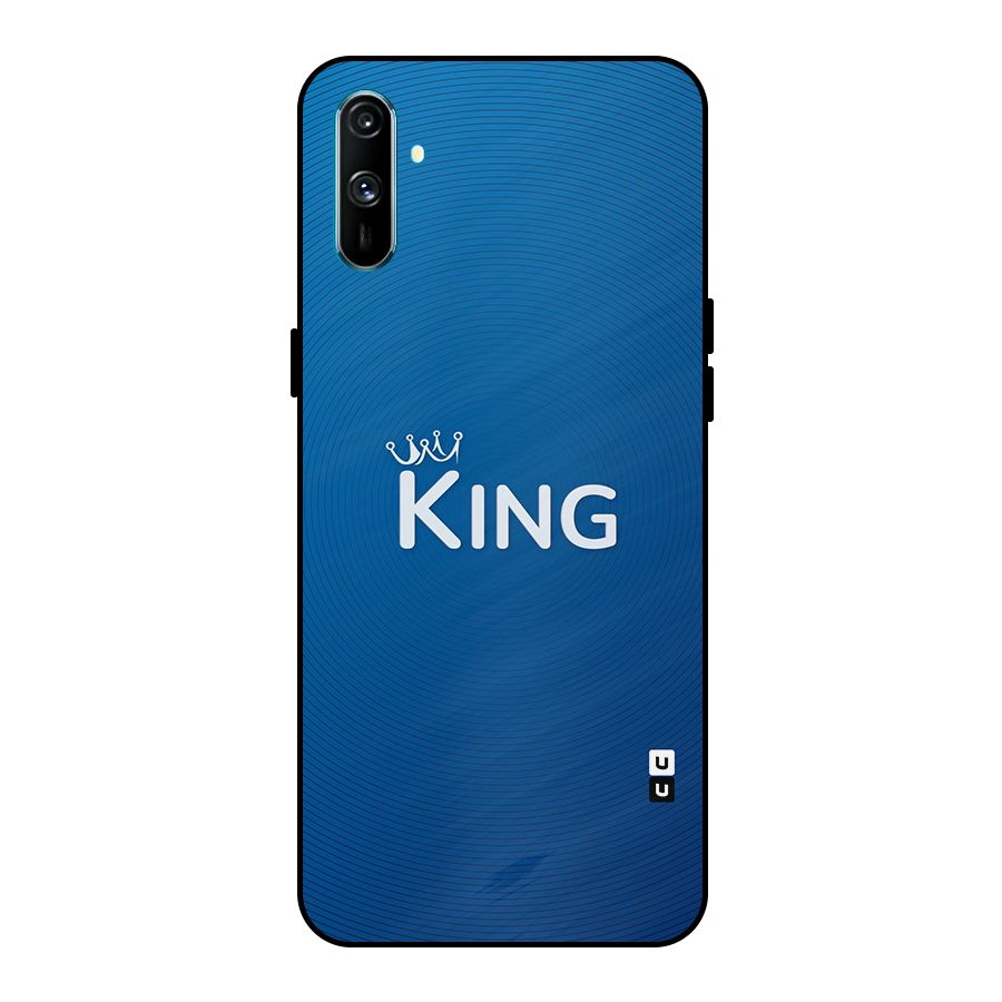 Royal King Metal Back Case for Realme C3
