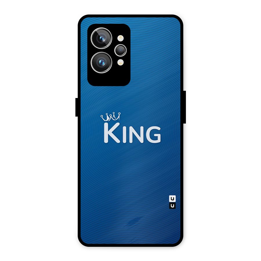 Royal King Metal Back Case for Realme GT2 Pro