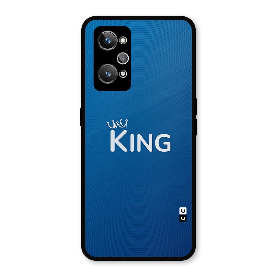 Royal King Metal Back Case for Realme GT Neo 3T