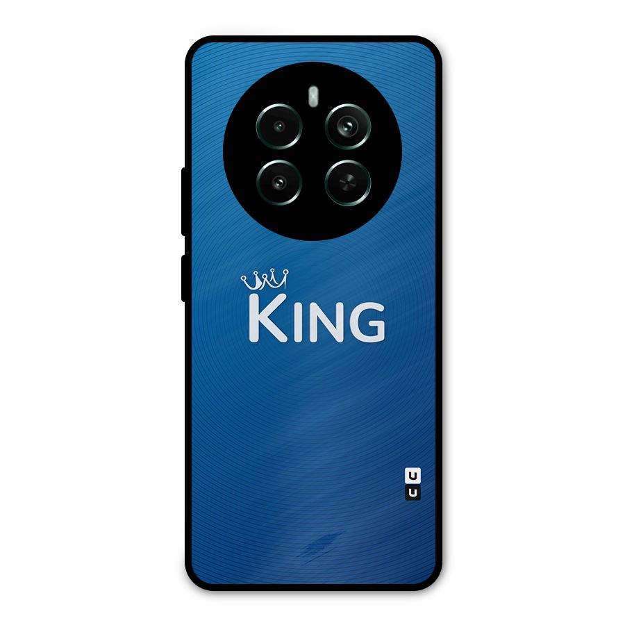 Royal King Metal Back Case for Realme Narzo 70 Pro