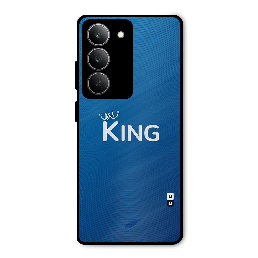 Royal King Metal Back Case for Realme P3x