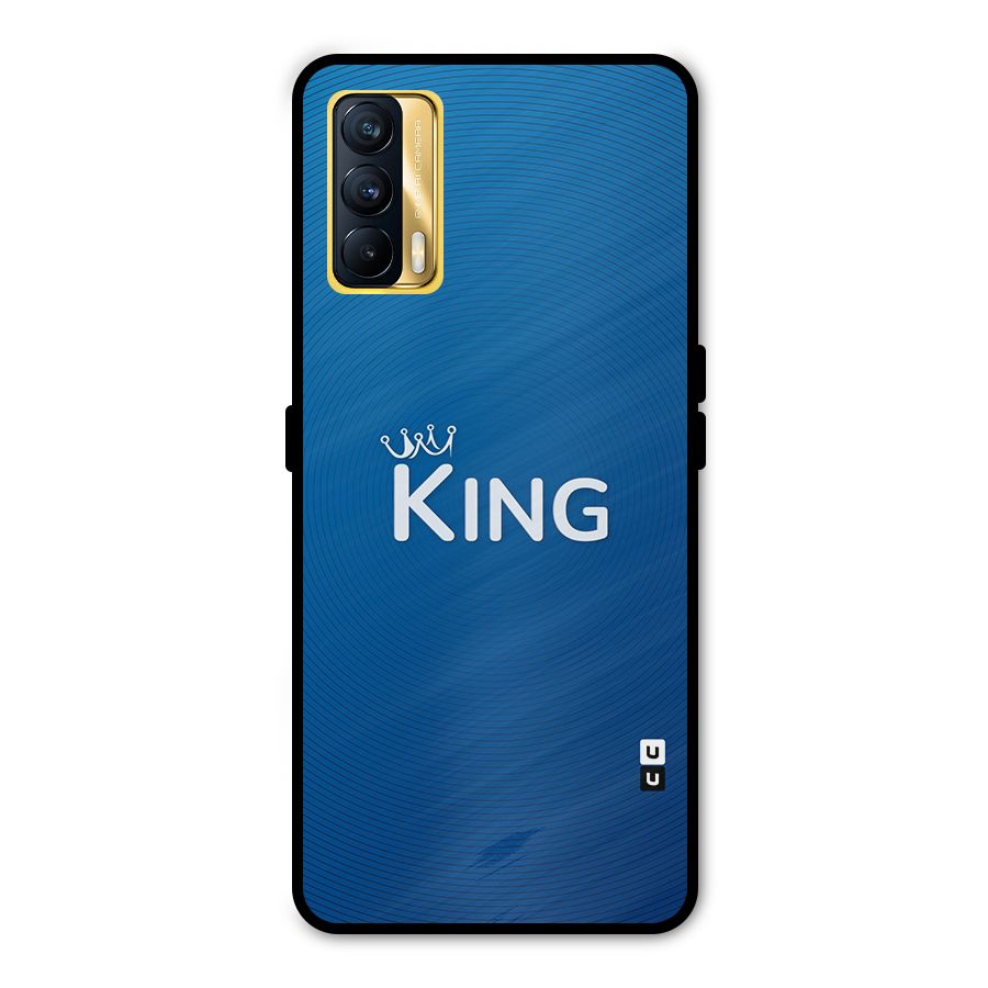 Royal King Metal Back Case for Realme X7