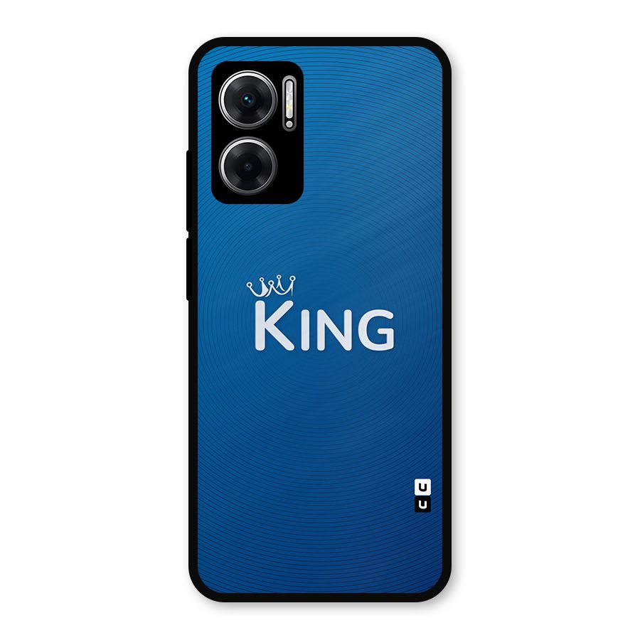 Royal King Metal Back Case for Redmi 11 Prime 5G